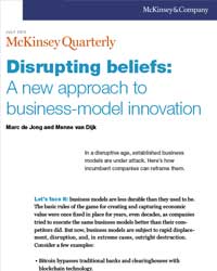 Disrupting Beliefs
