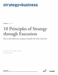 2017 03 10 Ten Principles of Strategy through Execution