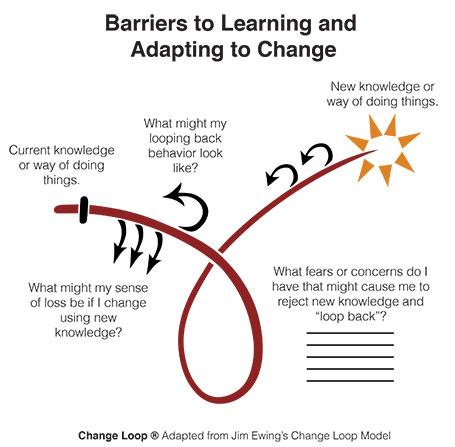 Barriers to Learning and Adapting to Change